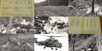 Nedělní nehoda vrtulníku připomněla starší tragédii, během které zamřeli čtyři letci
