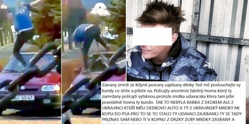 "Vykopnu vám zuby z držky mrd.. zasra..!"