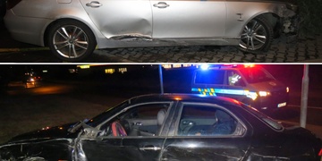 Viník nehody z místa ujel a své auto odstavil ve Žlutické ulici