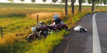 Tragická nehoda motorkáře