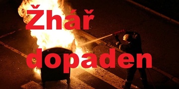 Žhář z Klatov dopaden a k činům se doznal