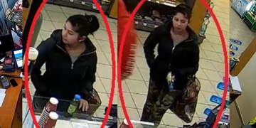 Poznáte zlodějku z Alberta na Rokycanské?