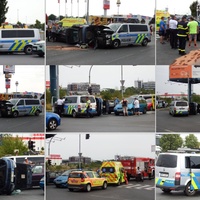 Hromadná nehoda u Tesco Bory