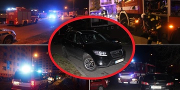 Hasiči se nemohli dostat k zásahu kvůli bezohlednosti řidiče
