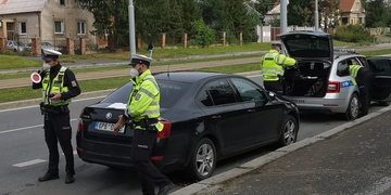 Velká dopravně bezpečnostní akce