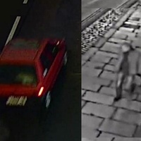 V centru Plzně najelo auto na strážníka