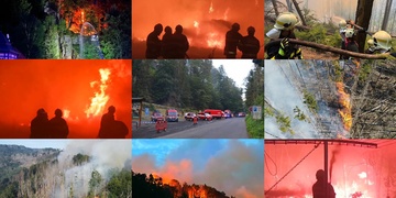 Plzeňští hasiči dnes do Hřenska vyslali již dvě skupiny