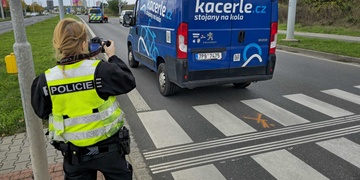 Dodávka srazila šestnáctiletou chodkyni