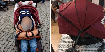 Ukradli mi kočárek, pomozte mi prosím