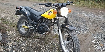 Viděli jste někde tuto motorku?