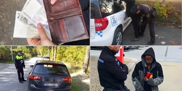 Bezdomovec, školák, silniční pirát, zraněná a další případy z plzeňských ulic