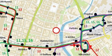 „Cesta svobody“ zkomplikuje dopravu v centru