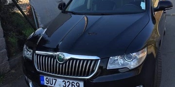 Ukradli mi Škodu Superb 9U7 3269