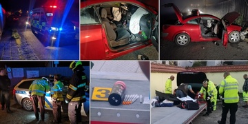 "Zešílela, chtěla mě zabít a tak se mnou najela do zdi!"