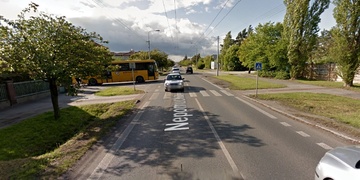 Volvo na Slovanech srazilo mentálně postiženého muže a řidič ho odvezl do nemocnice