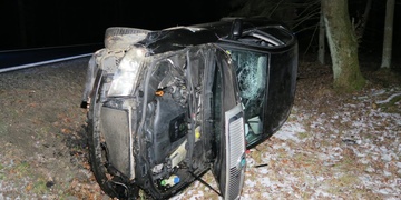 Z místa havárie utekl