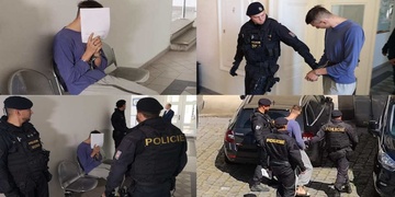 Viktor Veselovskyy obviněný ze znásilnění a pokusu o vraždu patnáctileté dívky byl právě vzat do vazby