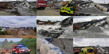 Strojvůdce jel na třicítce devadesát a vykolejil tak vlak