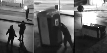 Muže napadla kadibudka, naštěstí se ale ubránil a zvítězil nad ní