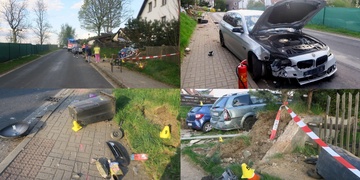 Řidič se údajně lekl protijedoucího vozidla