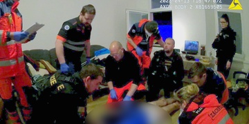 Na záchraně života muže se podílel hráč online hry i policisté