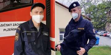 Nebyl to zázrak, byli to David, Kamil a Jirka