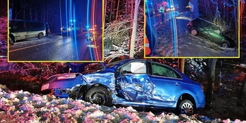 Střet čtyř aut u Horní Břízy