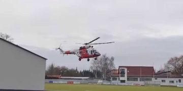 Malé dítě se opařilo na hlavičce i hrudníku