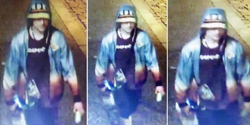 Recepční z Gondoly prosí o pomoc - okradl ji zloděj se skateboardem