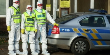 Ebola v Plzni? Pacient s příznaky se přihlásil ve Fakultní nemocnici.