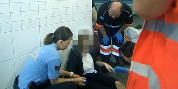 Z eskalátoru na Hlavním nádraží v Plzni spadly během tří hodin dvě ženy