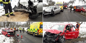 Vážná nehoda u Šťáhlav