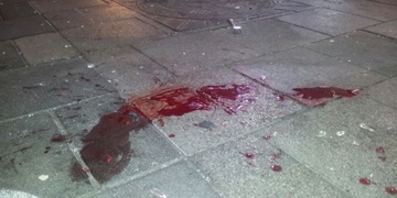 Slováci Rumuna zbili taškou lahváčů