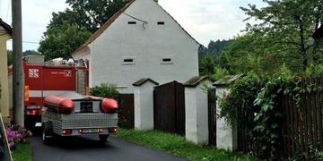 Hasiči vyráželi zachraňovat topícího se vodáka