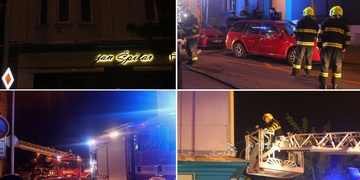 Výbuch v bytě na Klatovské třídě