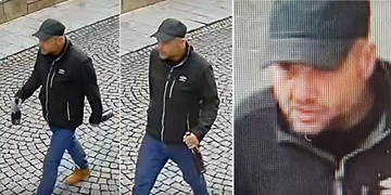 Poznáte mě? Jsem pachatel loupeže!