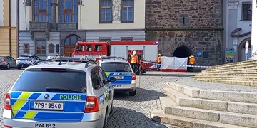 Lékař spáchal sebevraždu skokem z věže