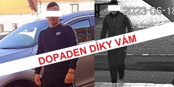 Podezřelý byl dopaden díky vám