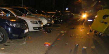 Velká odpadková nehoda