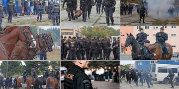 1. díl: Taktika zaměřená na pouliční násilí i výcvik zásahů na vodě