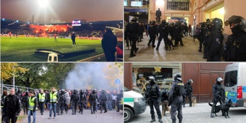 Na dnešní fotbalové finále jsou policisté připraveni