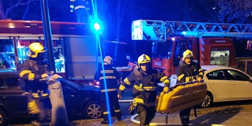 Žena na následky zranění utrpěných při požáru zemřela