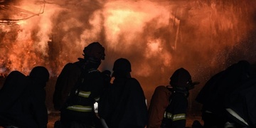 Němečtí hasiči prošli peklem ve Zbirohu