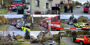 Za výbuchem v domě jsou zřejmě drogy - aktualizujeme