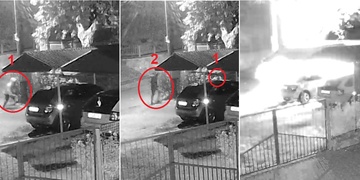 Žhářský útok na auto starosty