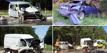 Hromadná nehoda u Plzně si vyžádala několik zraněných