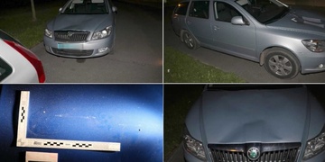 Pro zábavu běhal po autech