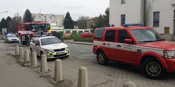 Začínající požár v Horní Bříze zlikvidovali sami dělníci