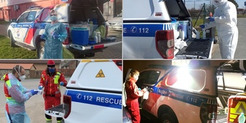 Vodní záchranáři vyrazili do boje s Koronavirem