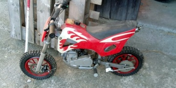 Našim dětem ukradli minibike, pomozte prosím